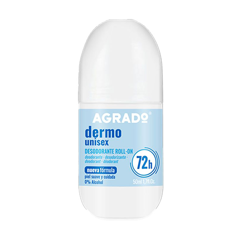 Кульковий дезодорант Agrado Dermo Deodorant Roll-On, 50 мл